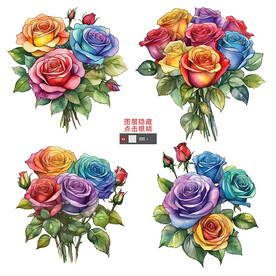 玫瑰花束