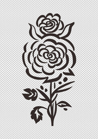 矢量花纹