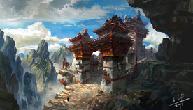 山寨口