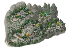 古寺风景