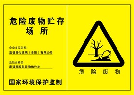 危险废物贮存场所标