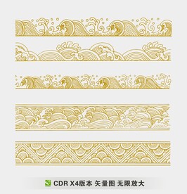 花纹边框纹理