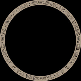 回字纹边框
