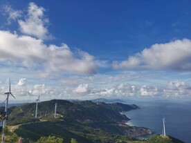 广东江门上川岛高清风景