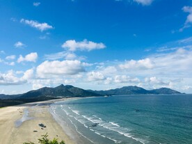 广东江门上川岛高清风景