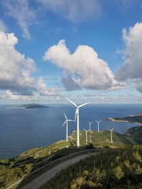 广东江门上川岛高清风景