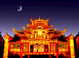会泽江西会馆戏台