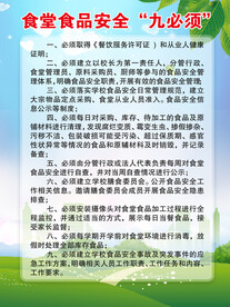 企业制度展板背景图片