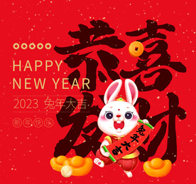 兔年经典新年礼盒