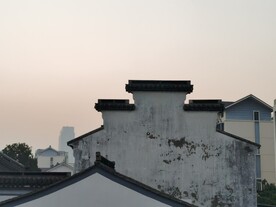 苏州建筑灰白