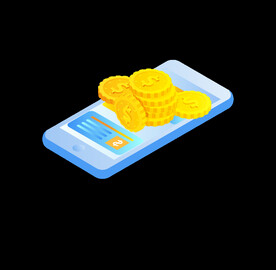 手机金币图片