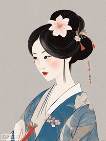 簪花仕女