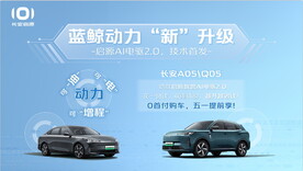 长安启源 全新动力背景