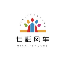 广告店logo 幼儿园
