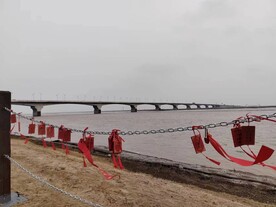 黄河流凌