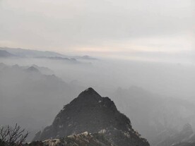 华山西峰