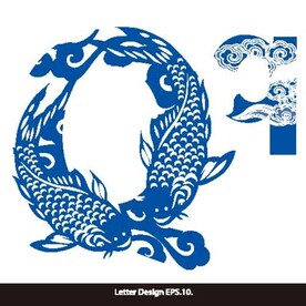 青花瓷花纹