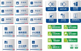门牌标牌