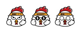 鸡logo