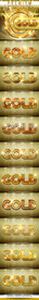 金色字体效果