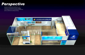 展览3D模型 