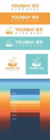 悠贝logo悠贝标志  亲子