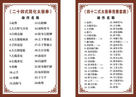 太极拳四十二