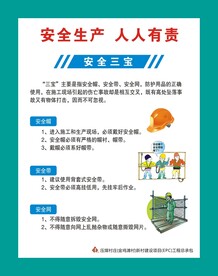 安全生产 人人有责
