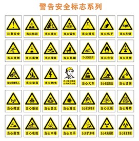警告标志 