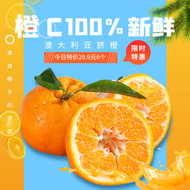 橙汁 橙子