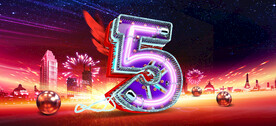 倒计时5周年