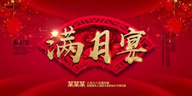 生日主题展板