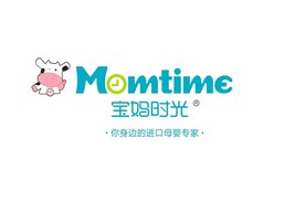 宝妈时光 LOGO 矢量图 