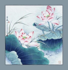 新中式挂画