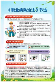 职业病防治节选
