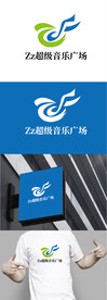 音乐广场标识设计