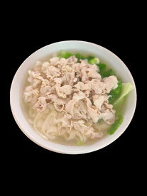 瘦肉粿条