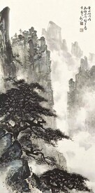 意境水墨画风景