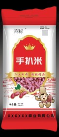 手扒米