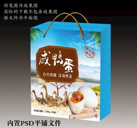 咸鸭蛋烤鸭蛋礼盒
