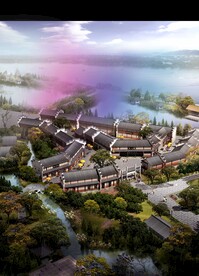          小区绿化  