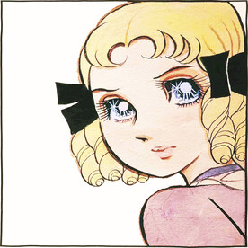 卷发美女