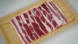 五花肉片