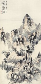 国画写意山水
