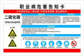 职业危害告知卡