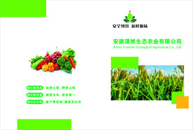 生态农业画册封面