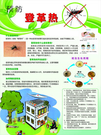 登革热海报