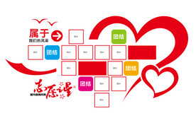 照片墙 风采墙 员工风采