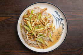肉丝带底 