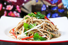 拌豆腐丝